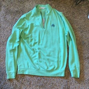Erin hills Peter millar quarter zip